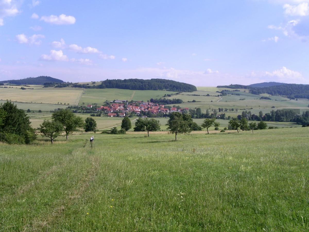 Ferienhaus Kaempf Kaltennordheim Екстериор снимка