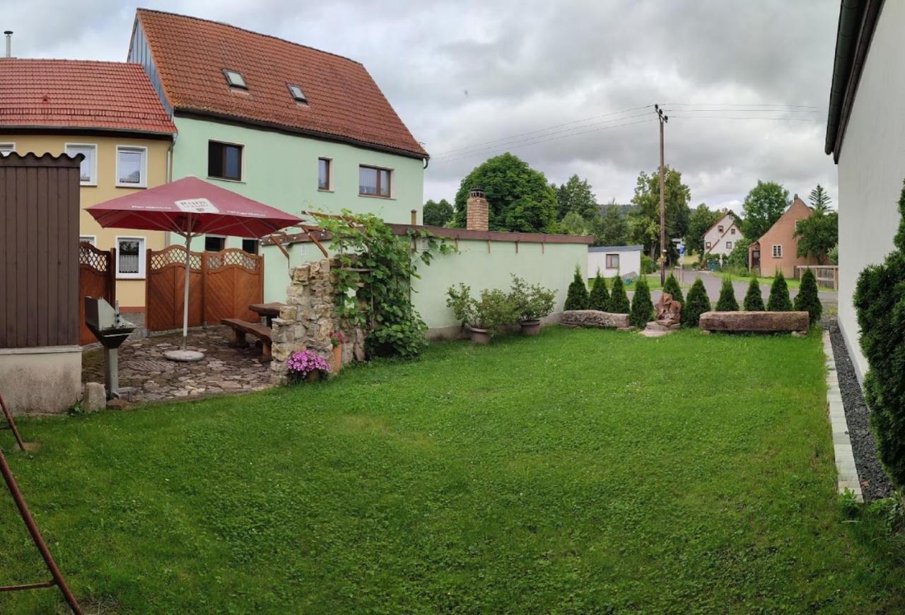 Ferienhaus Kaempf Kaltennordheim Екстериор снимка