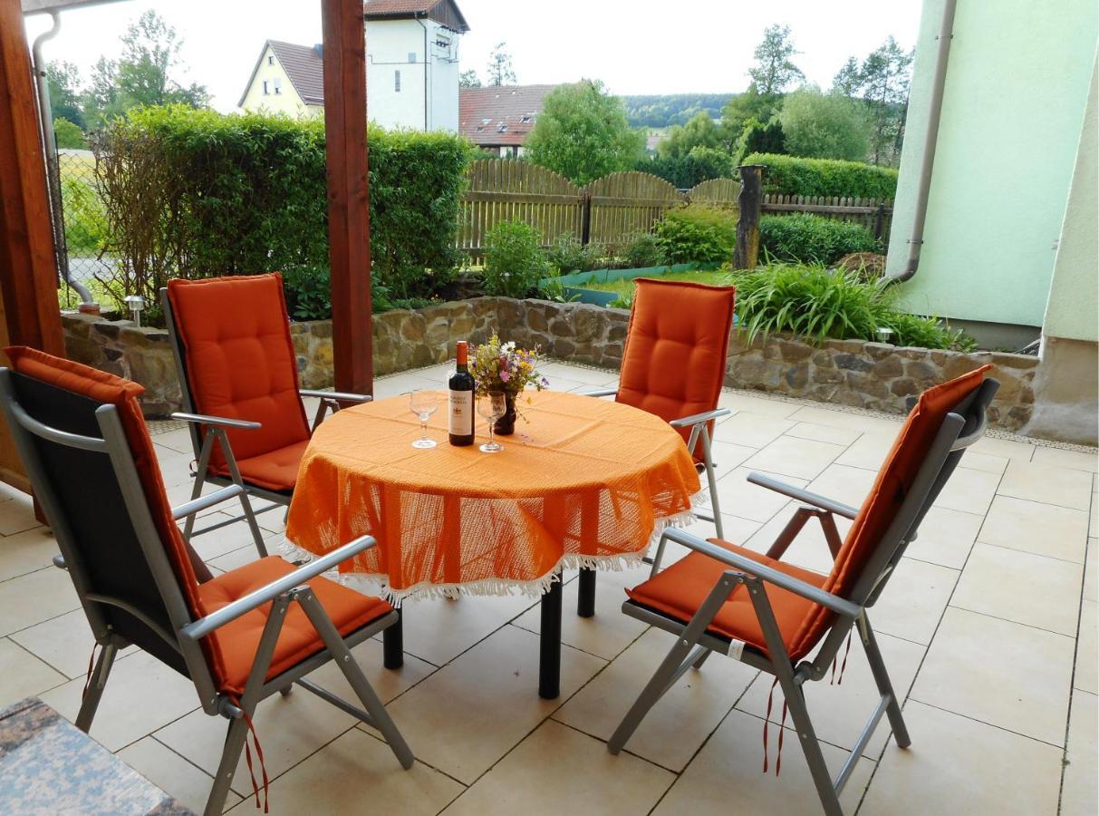 Ferienhaus Kaempf Kaltennordheim Екстериор снимка